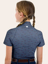 Lucy Jr 1/4 Zip Shirt - Summer Snaffle