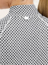 Lucy 1/4 Zip Shirt - Diamond Mosaic