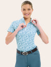 Lucy 1/4 Zip Shirt - Summer Paisley