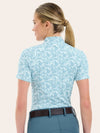 Lucy 1/4 Zip Shirt - Summer Paisley
