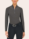 Libby 1/4 Zip - Cobblestone Links
