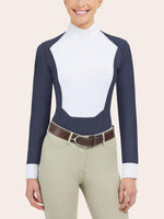 Liv Longsleeve Show Shirt - Navy Links