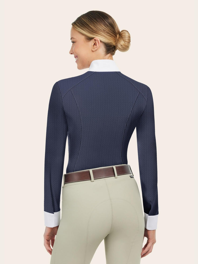 Liv Longsleeve Show Shirt - Navy Links