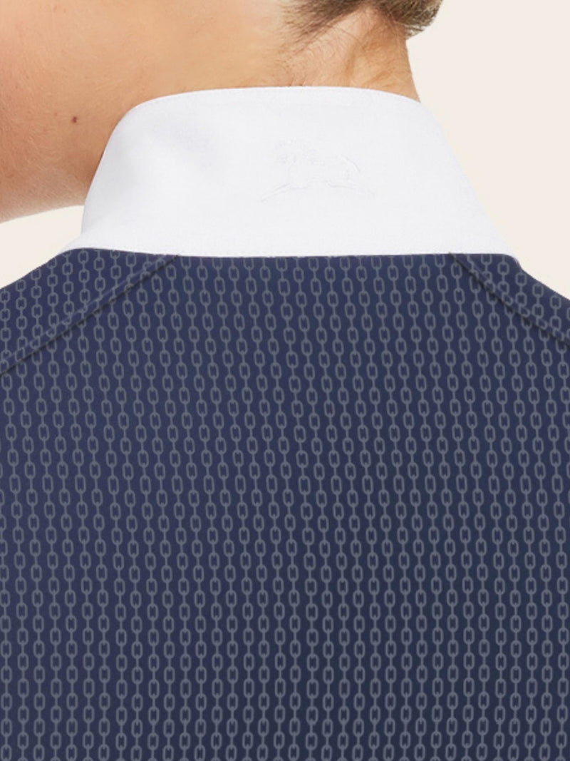 Liv Longsleeve Show Shirt - Navy Links