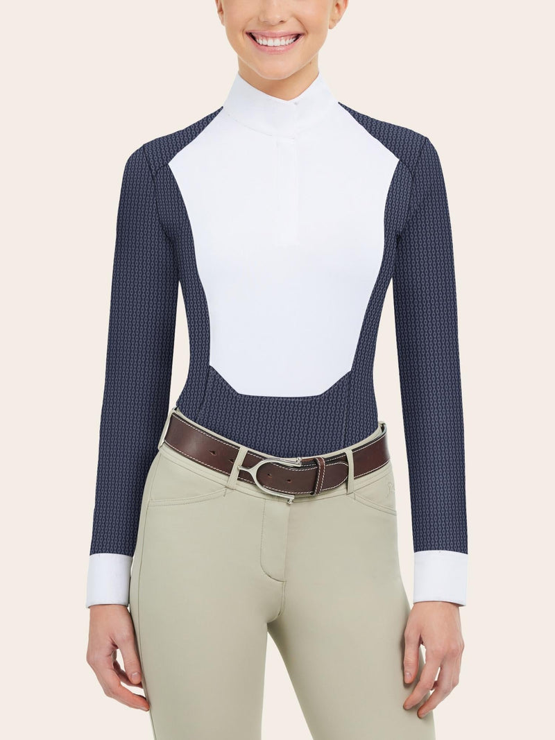 Liv Longsleeve Show Shirt - Navy Links