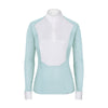 Liv Longsleeve Show Shirt - Green Bits - Ladies