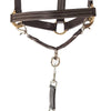Leather Covered Lunge Strap