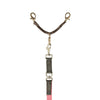 Leather Covered Lunge Strap