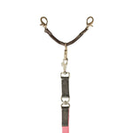 Leather Covered Lunge Strap