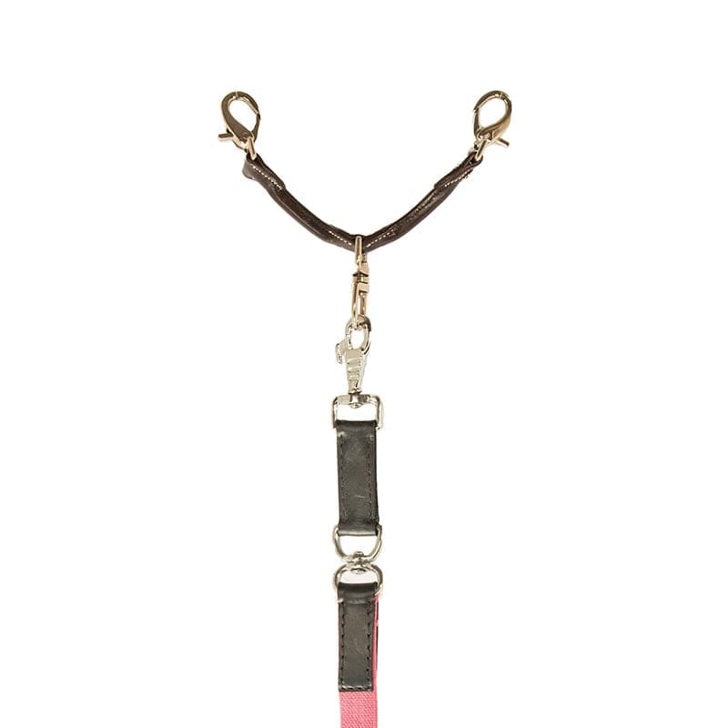Leather Covered Lunge Strap