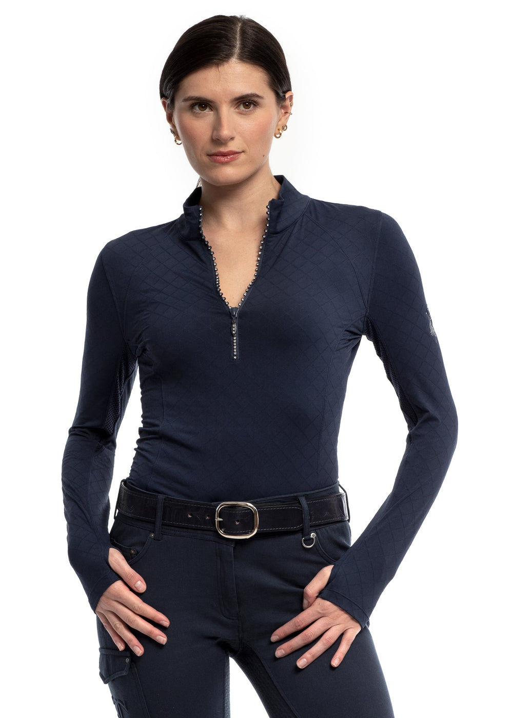 Sapphire Jacquard