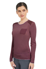Mollie Sweater - VIntage Plum