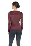 Mollie Sweater - VIntage Plum