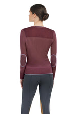 Mollie Sweater - VIntage Plum