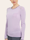 Mollie Sweater - Lavender Heather - Ladies