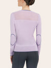 Mollie Sweater - Lavender Heather - Ladies