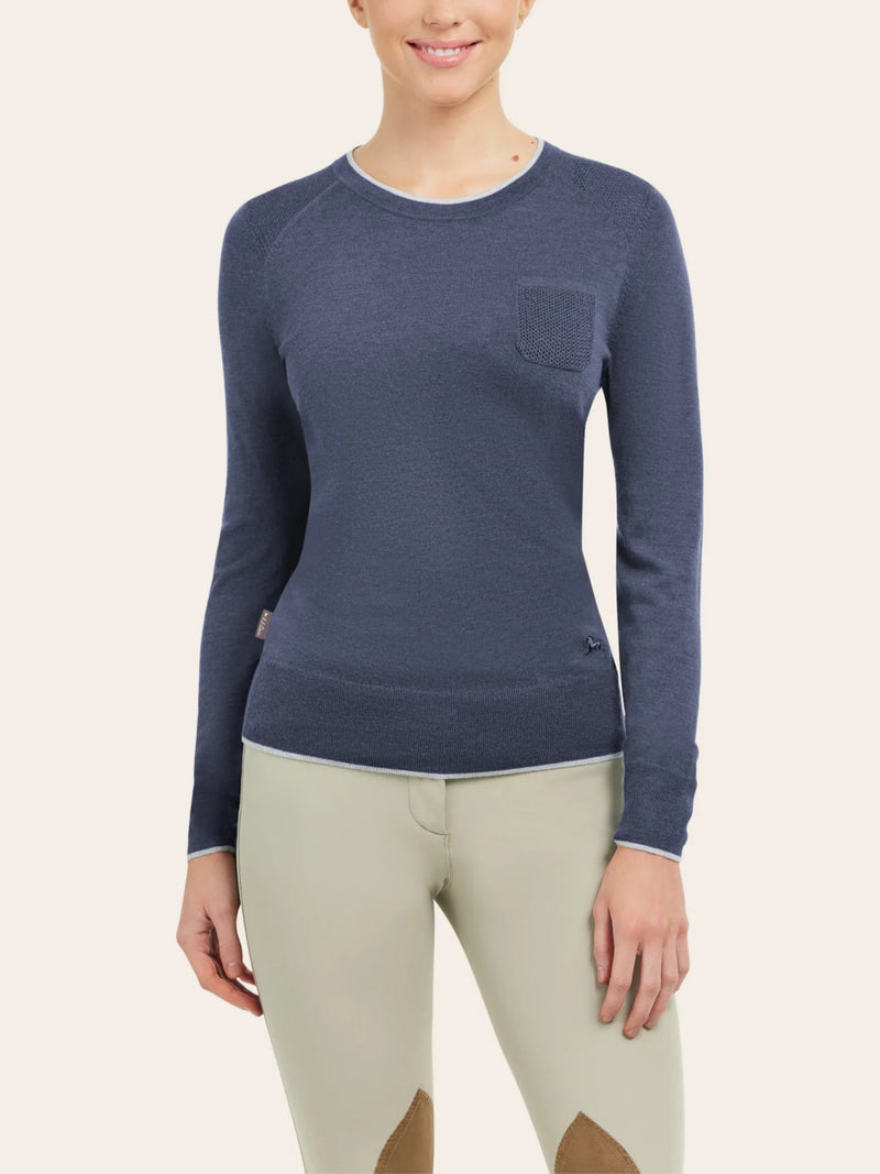 Mollie Sweater - Nightshadow Heather - Ladies