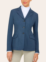 Monterey Show Coat - Blue Weave - Ladies