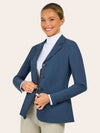 Monterey Show Coat - Blue Weave - Ladies