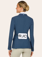 Monterey Show Coat - Blue Weave - Ladies