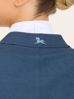 Monterey Show Coat - Blue Weave - Ladies