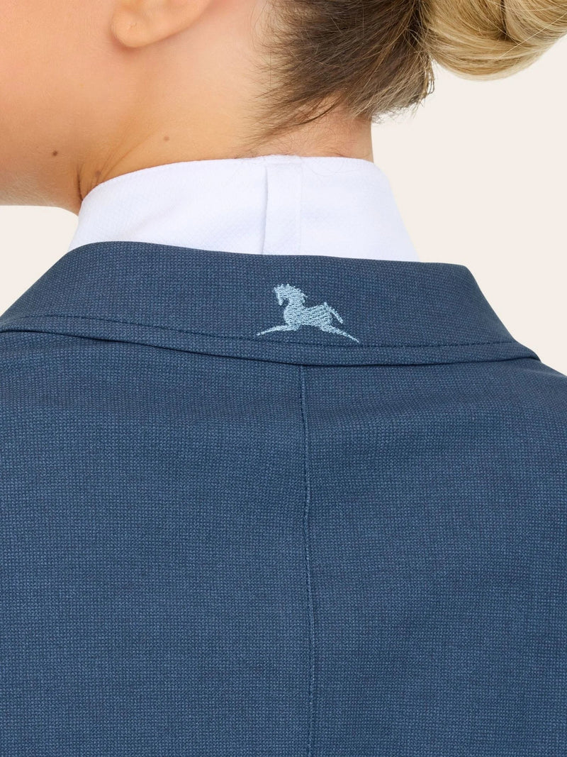 Monterey Show Coat - Blue Weave - Ladies
