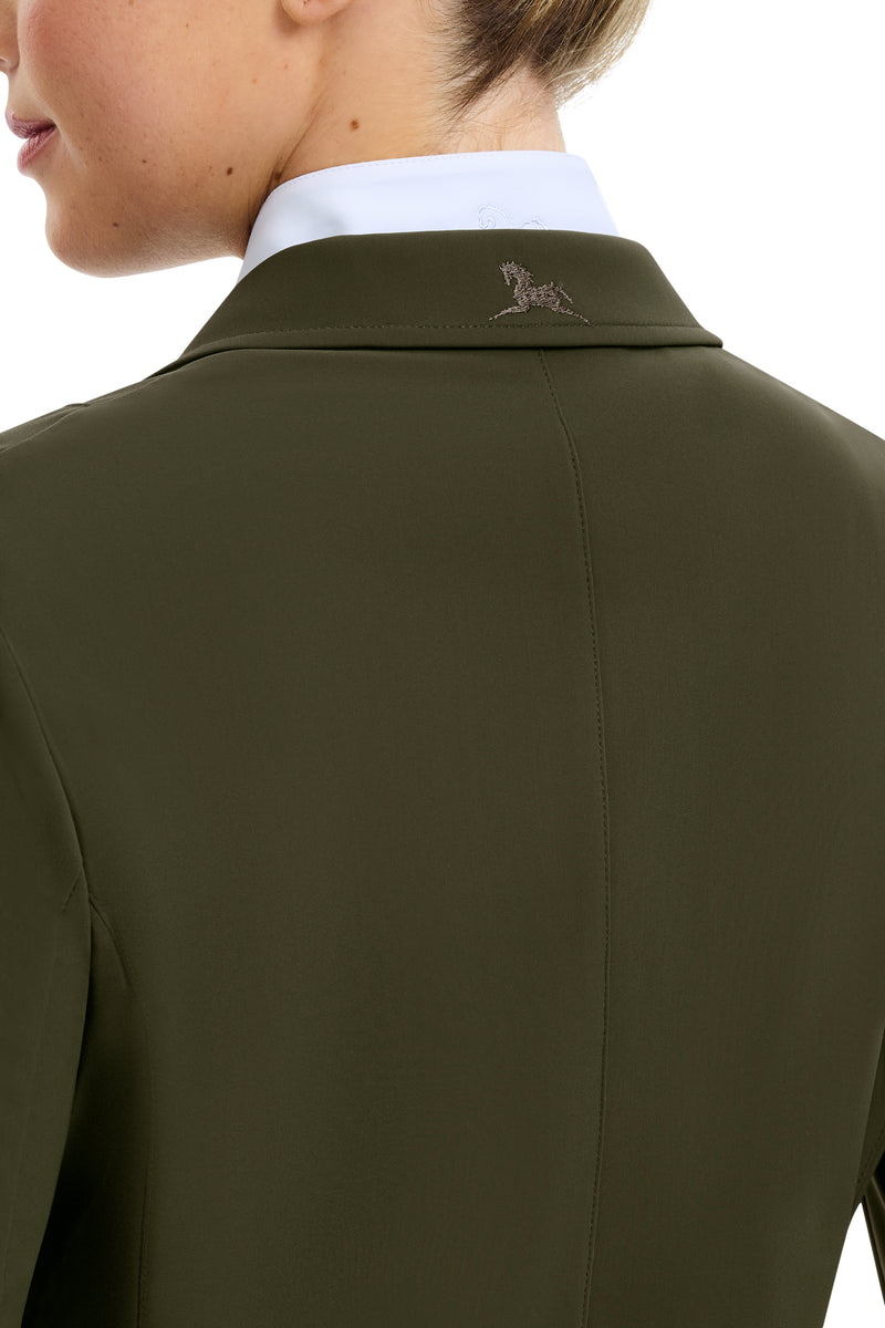 Monterey Show Coat - Vintage Olive