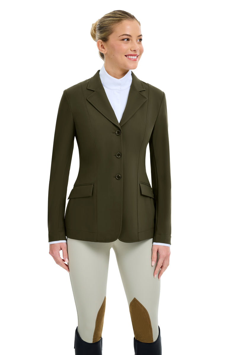 Monterey Show Coat - Vintage Olive