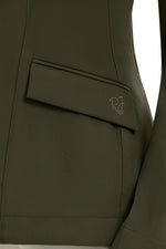 Monterey Show Coat - Vintage Olive