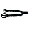Matte Black Square End Block Spurs