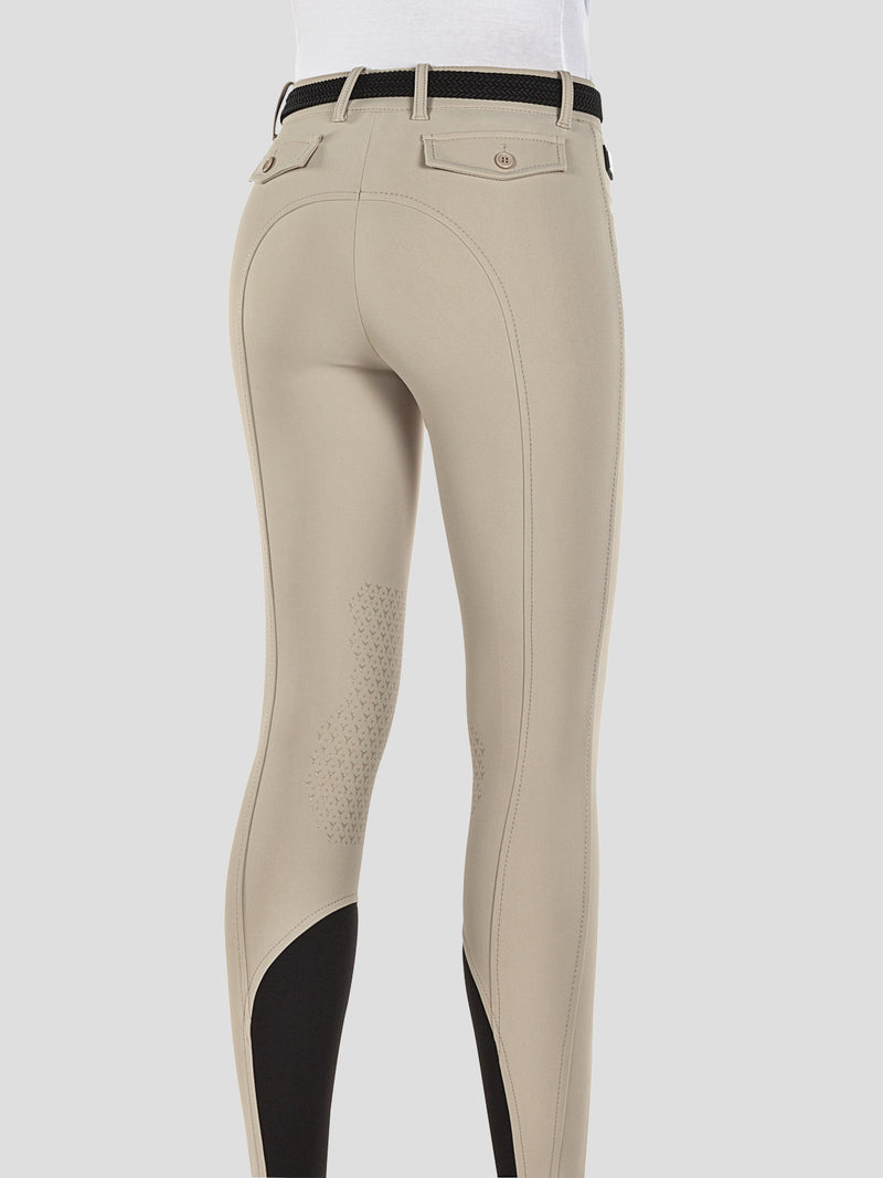 Atirk Breech with Knee Grip - Beige - Ladies