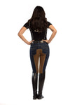 NEW Equestrian Jean - Full Seat with Cell Phone Pocket | 4-way stretch - Vintage Wash
