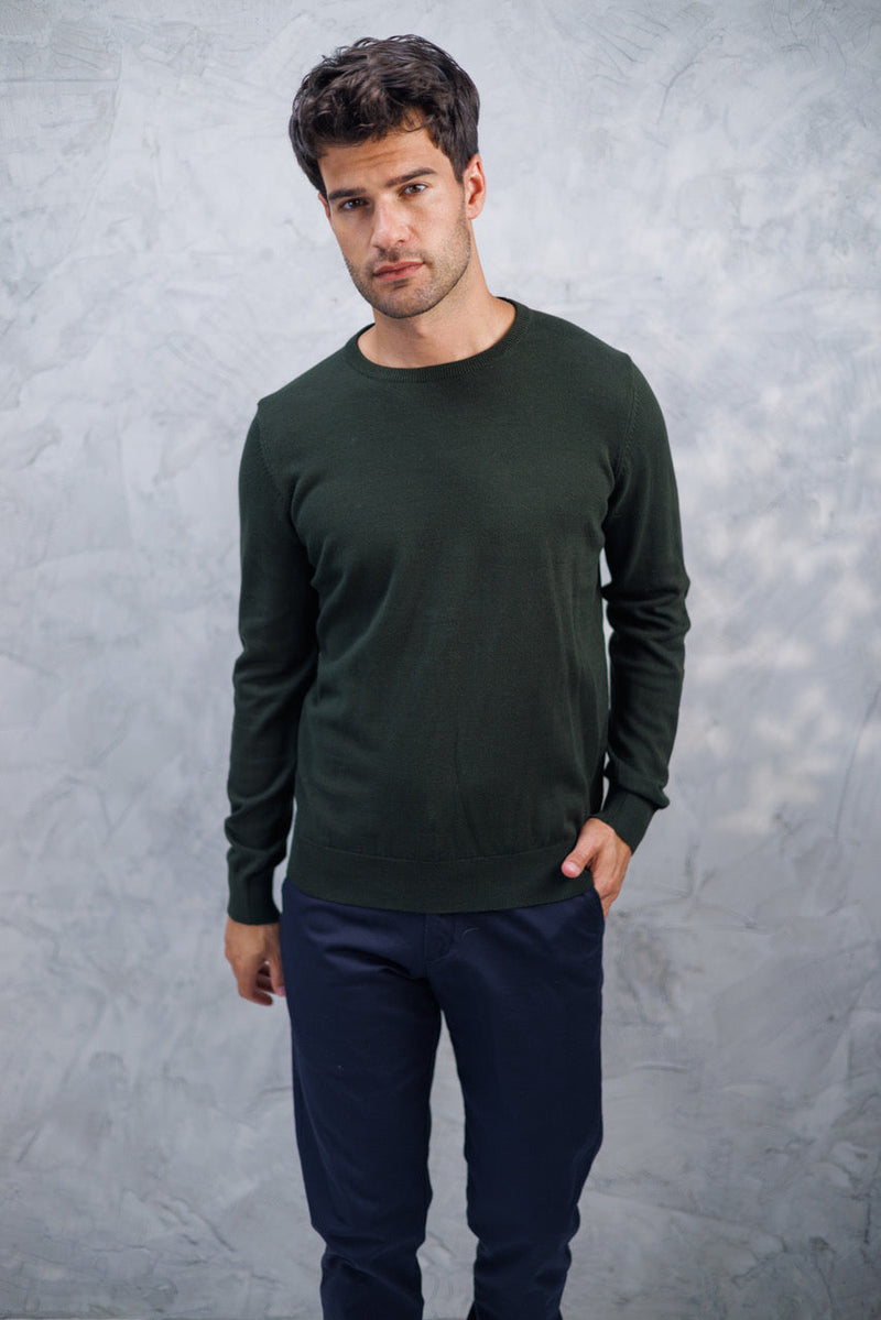 Paul Pullover Crew Neck Sweater - Harcour