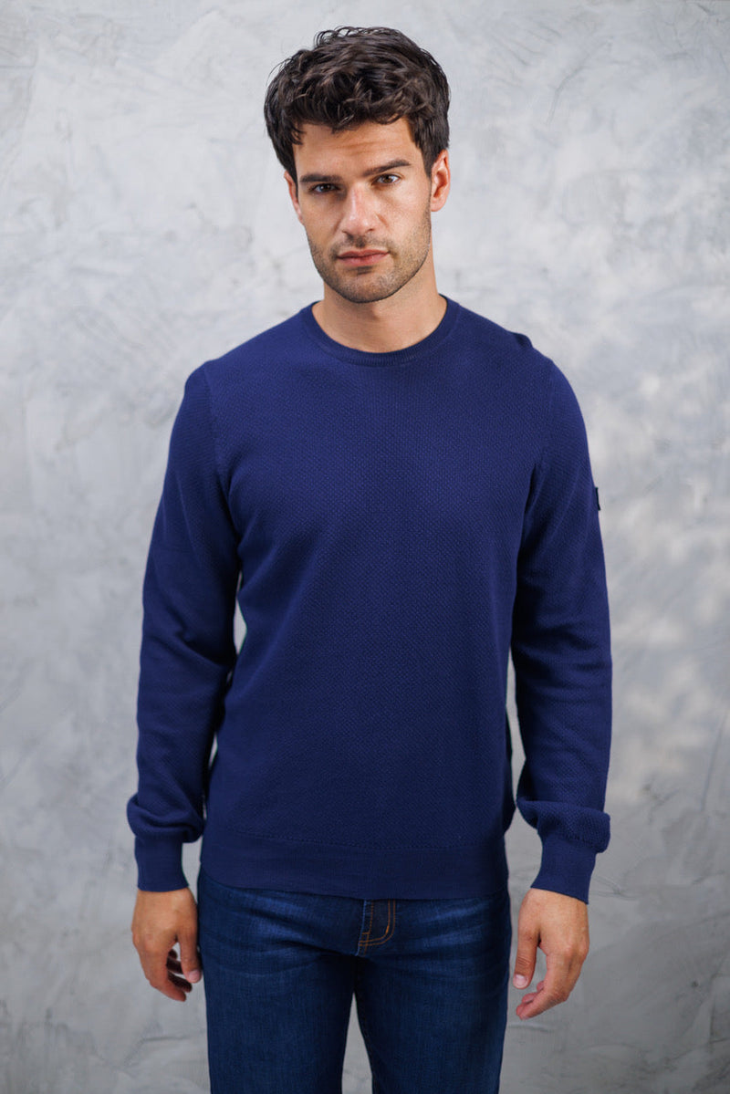 Paul Pullover Crew Neck Sweater - Harcour