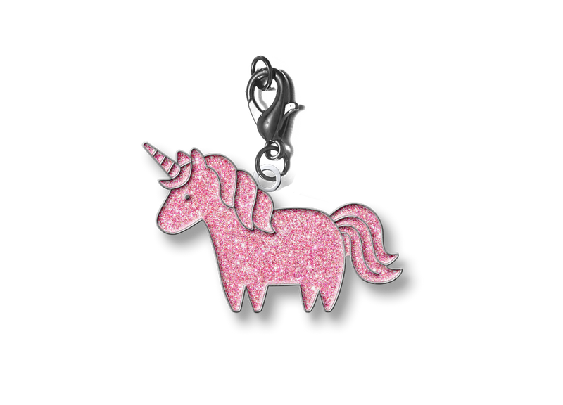 Pink Unicorn Charm