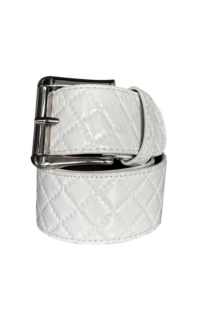 Cruelty Free Belt - Pearl