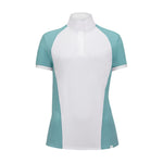 Remi Short Sleeve 37.5 Colorblock Show Shirt - Coronet Blue - Ladies