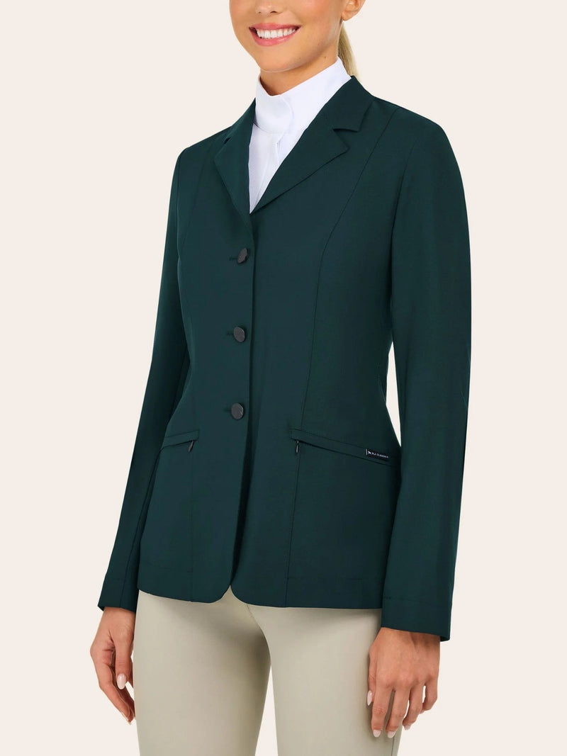 Sloane Show Coat - Green - Ladies