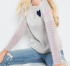 Heart On Wool and Cashmere Sweater - Ladies - Lisa Todd