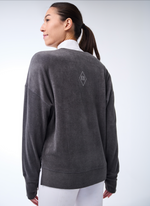 Equus Micro Crystal Iconic Luxe Crew - Ladies