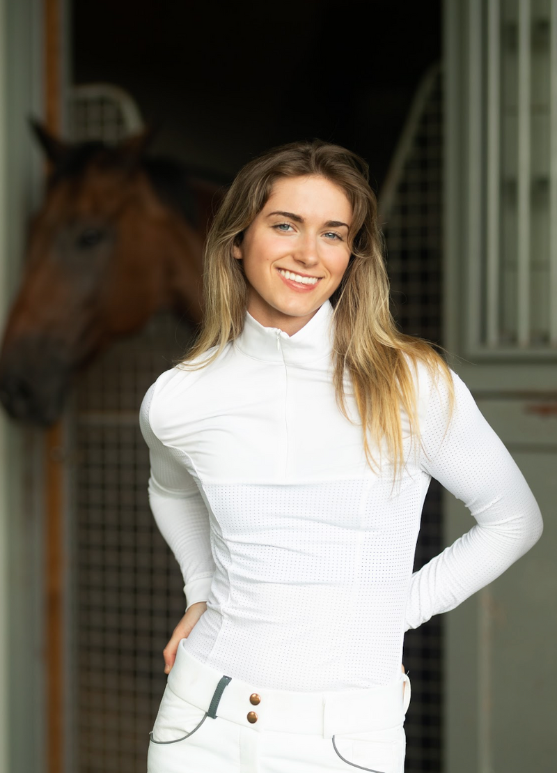 Pauline Shirt - White - Ladies