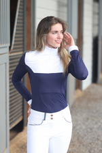 Pauline Shirt - Midnight Blue - Ladies