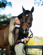 Ophelia Show Shirt - Jet Black - Ladies