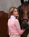 Ophelia Show Shirt - Pink Flora - Ladies