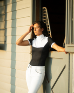 Genevieve Show Shirt - Jet Black - Ladies