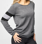 Double Clear Sweater