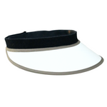 Equivisor Sport 3" or 4.5" Brim - White/Mocha
