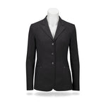 Sonoma Perforated Show Coat - Black - Ladies