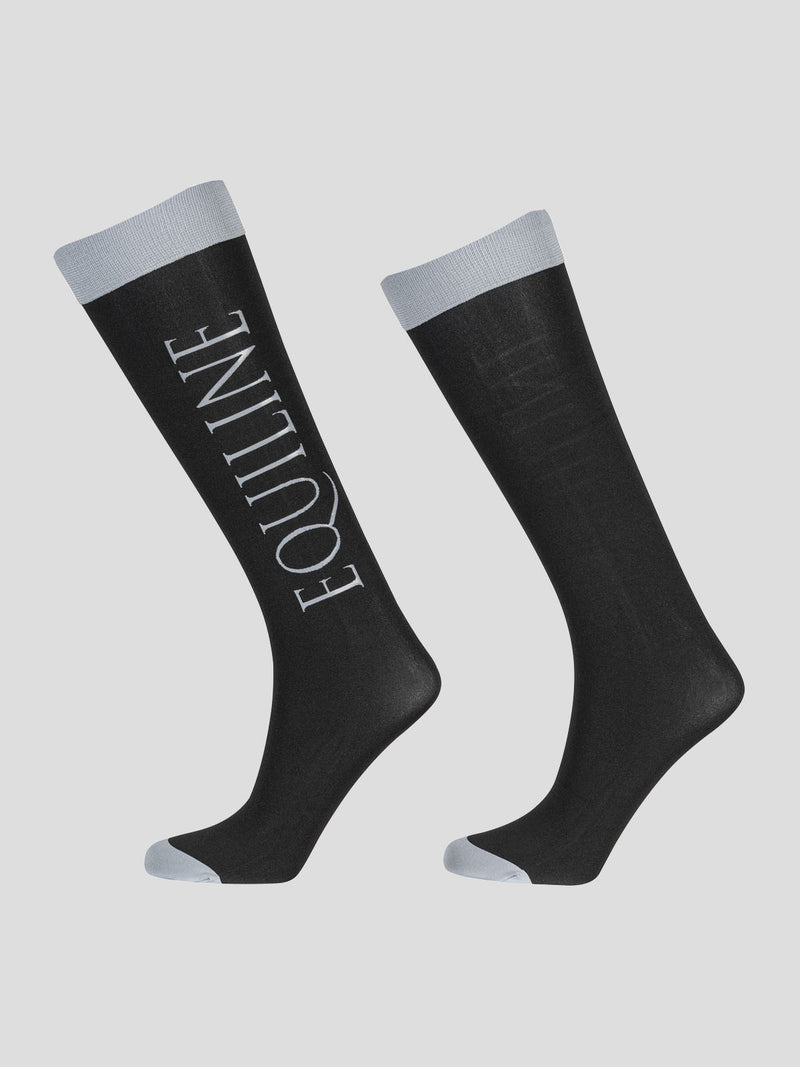 Softly Ultrathin Socks - Black - Unisex