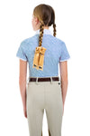 Tessa Jr Short Sleeve Show Shirt - Delicate Floral